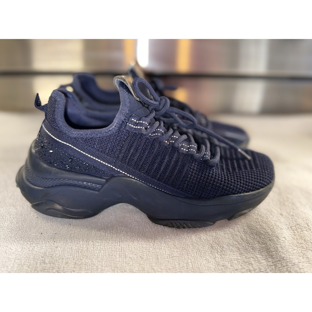 Steve Madden NY  Blue Sparkle Woman's Shoes Size  5